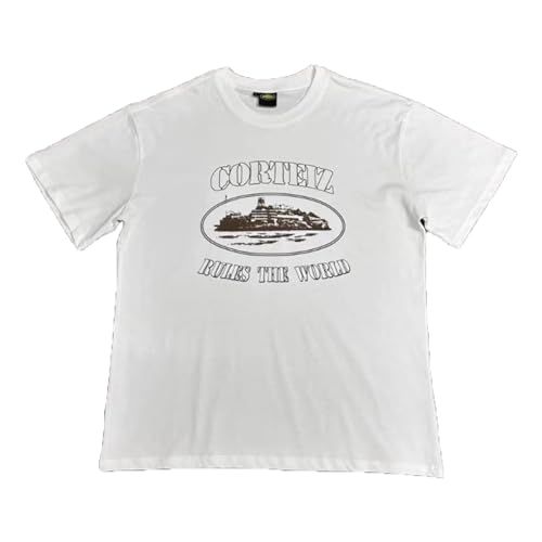Corteiz Men's Short Sleeve T-Shirt Crew Neck Sleeve Cotton